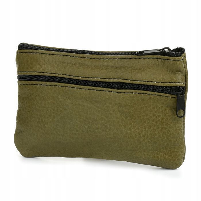 Etui na klucze skórzane duże pojemne praktyczne