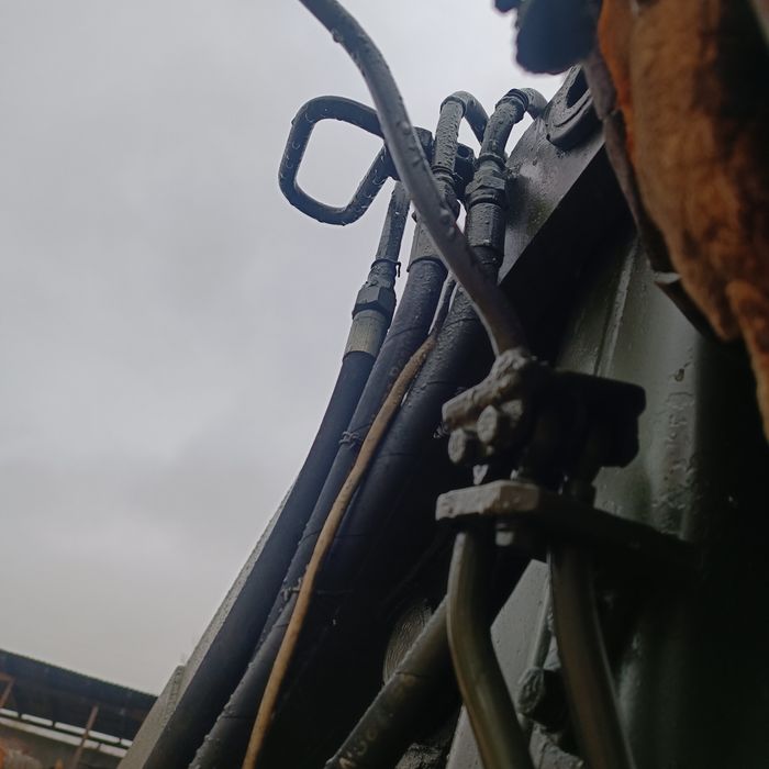 Кран маніпулятор лісовий лонгліфт - 65