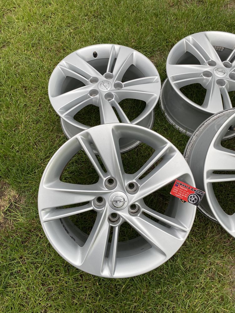 Диски 5x115 R17 Opel Chevrolet Astra Antara Insignia Malibu Ampera