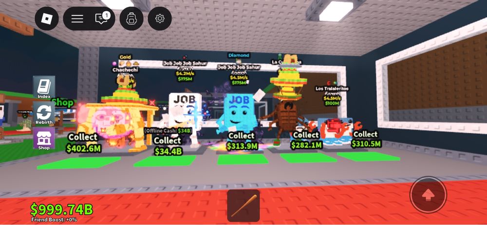 Steal a brainrot дешево