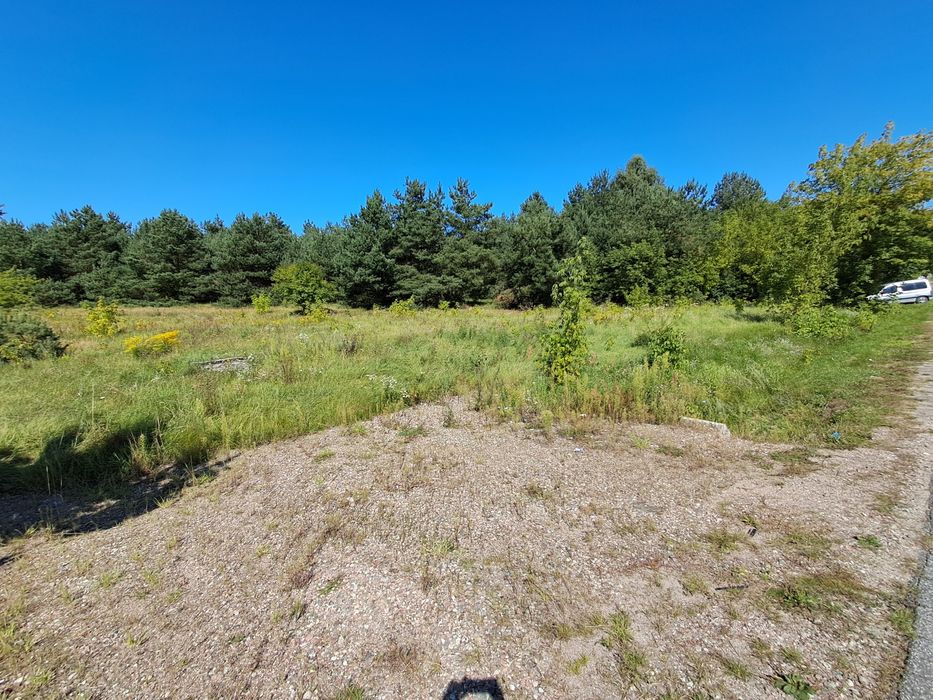 Budowlana działka pod miastem, blisko obwodnicy zachodniej