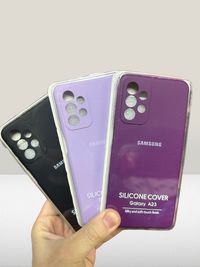 Чехол Silicone Cover для Samsung A23 / Самсунг А23