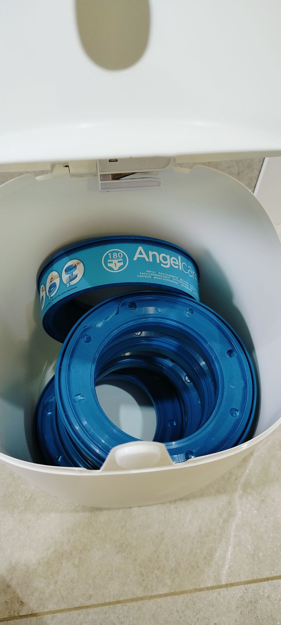 Śmietnik na pampersy Angelcare