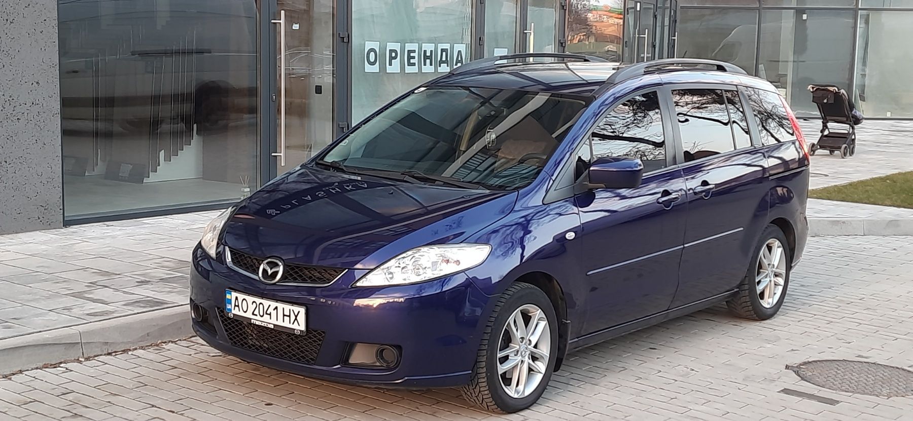 Mazda 5 2.0 дизель.стан ідеал!