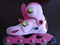 Patins em linha Oxelo (Decathlon)