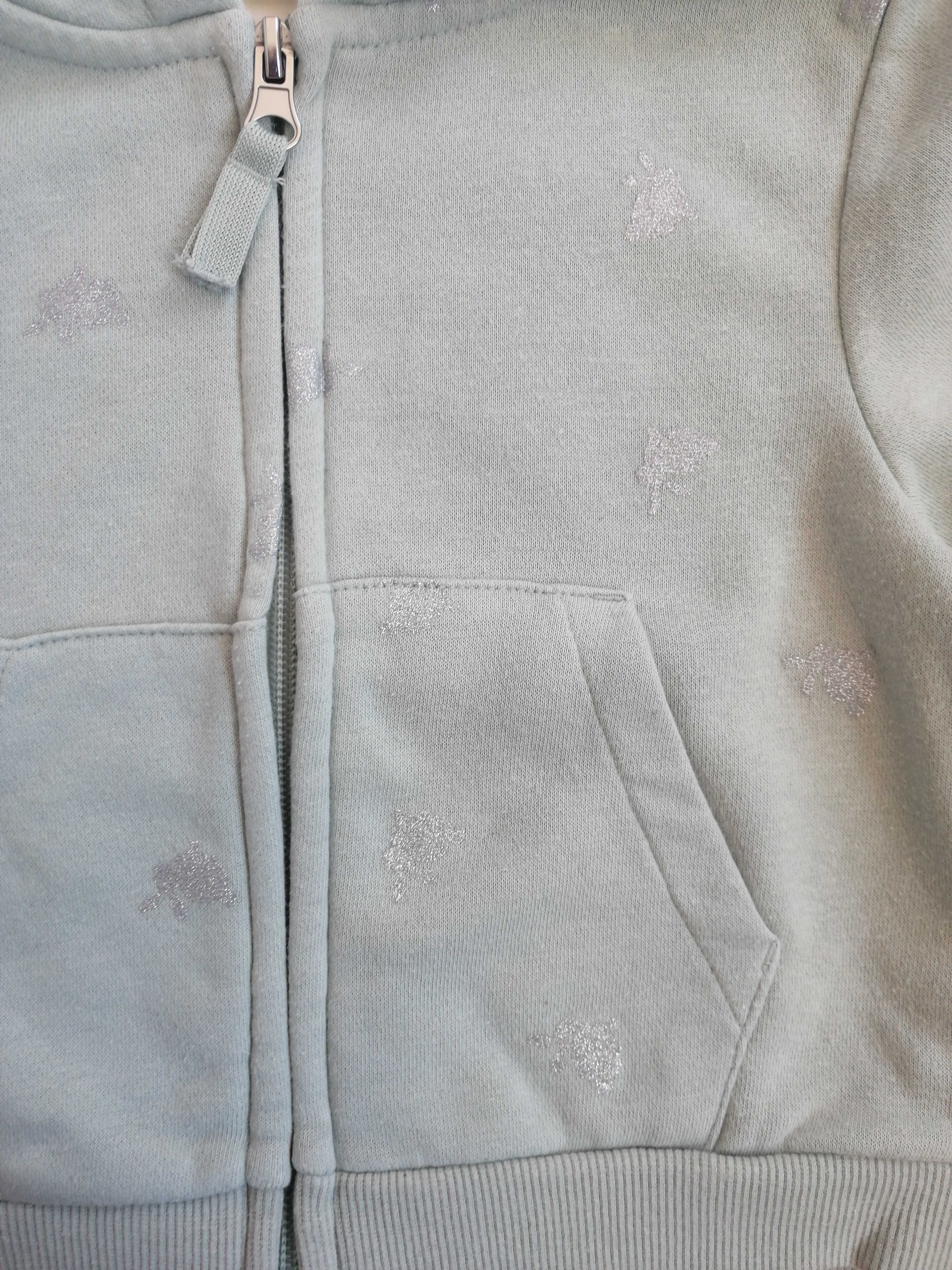 Bluza rozpinana H&M 98/104