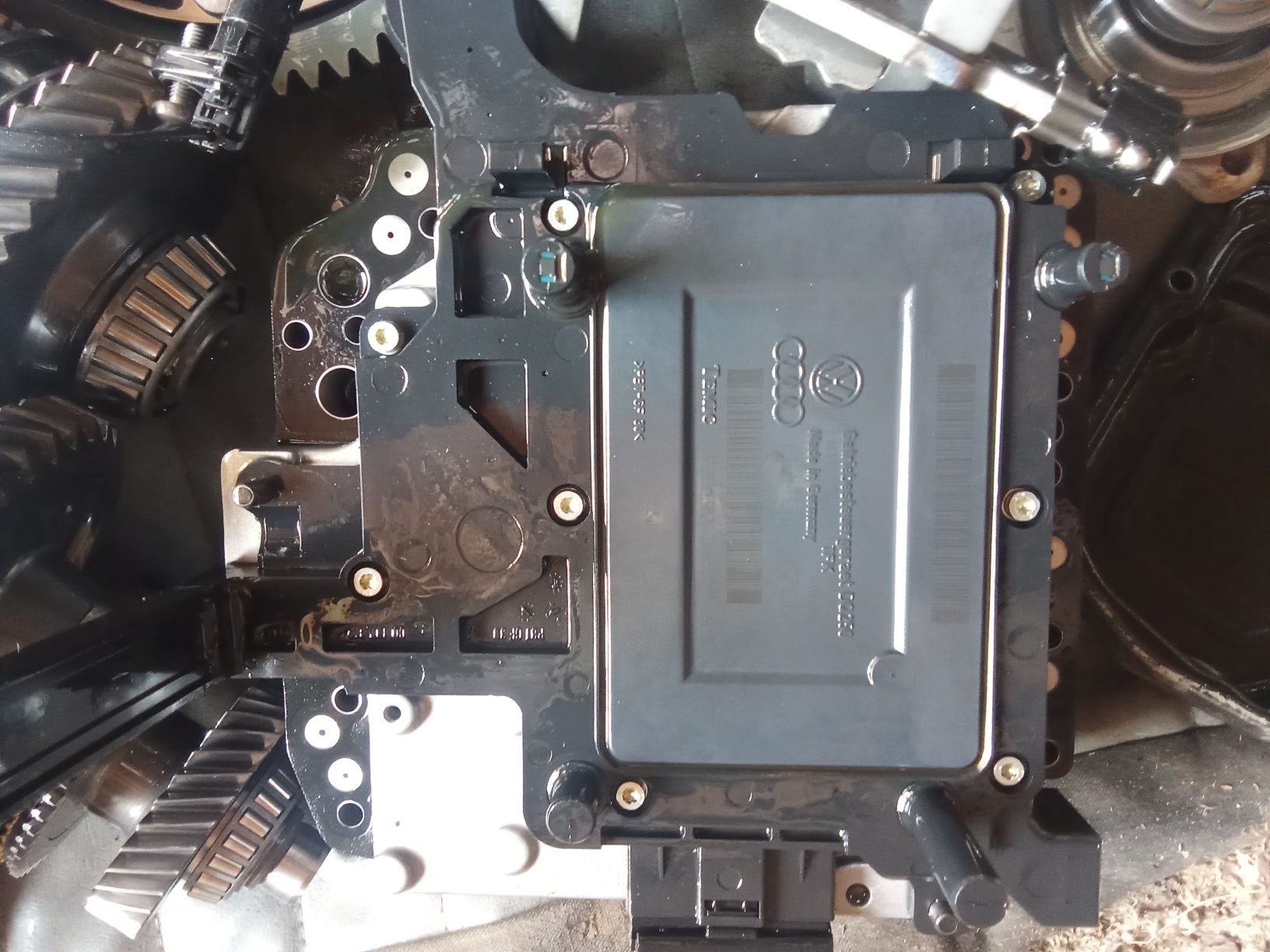 DQ250.  02E по частям