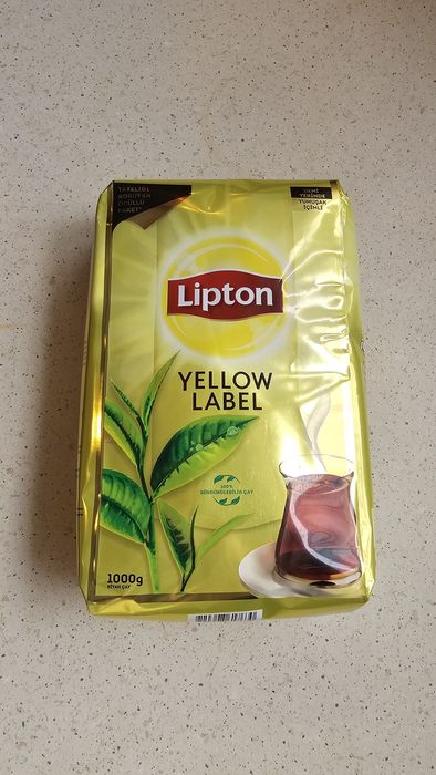 Duże opakowanie 1kg oryginalna herbata Lipton Yellow Label