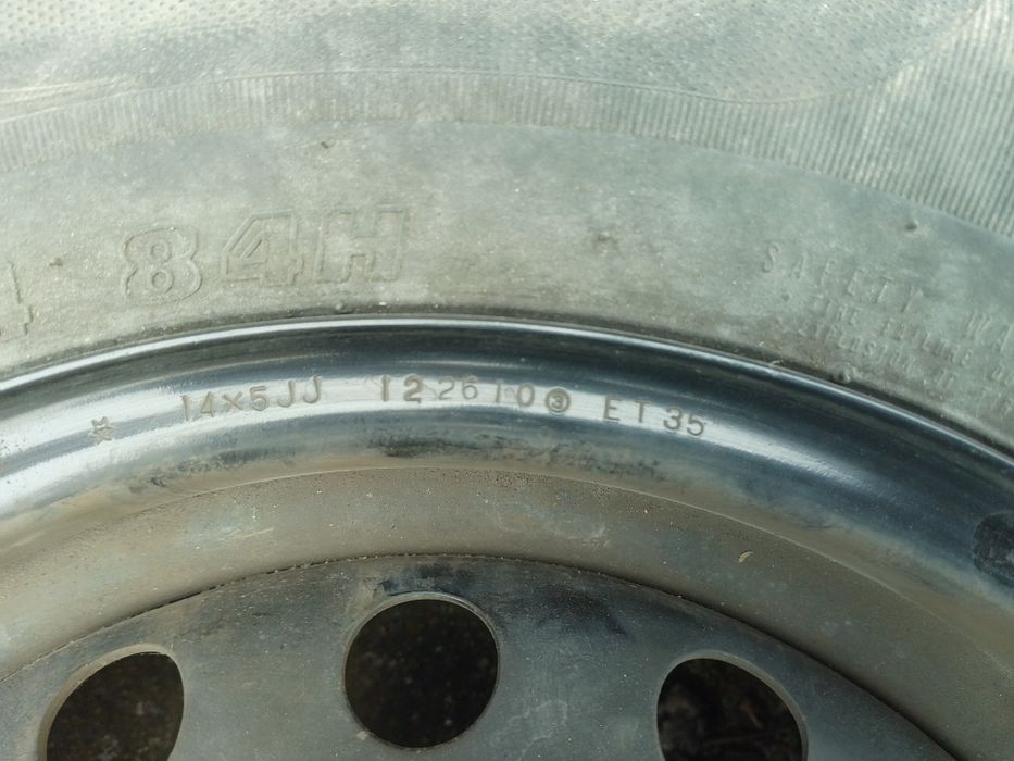 Диски 14 4/114,3 Nissan, Chevrolet, Opel