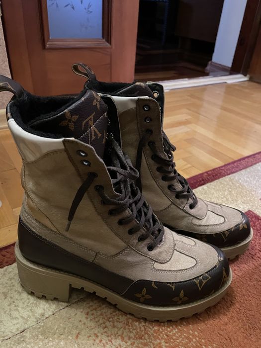 Чоботи зимові Луі Віттон