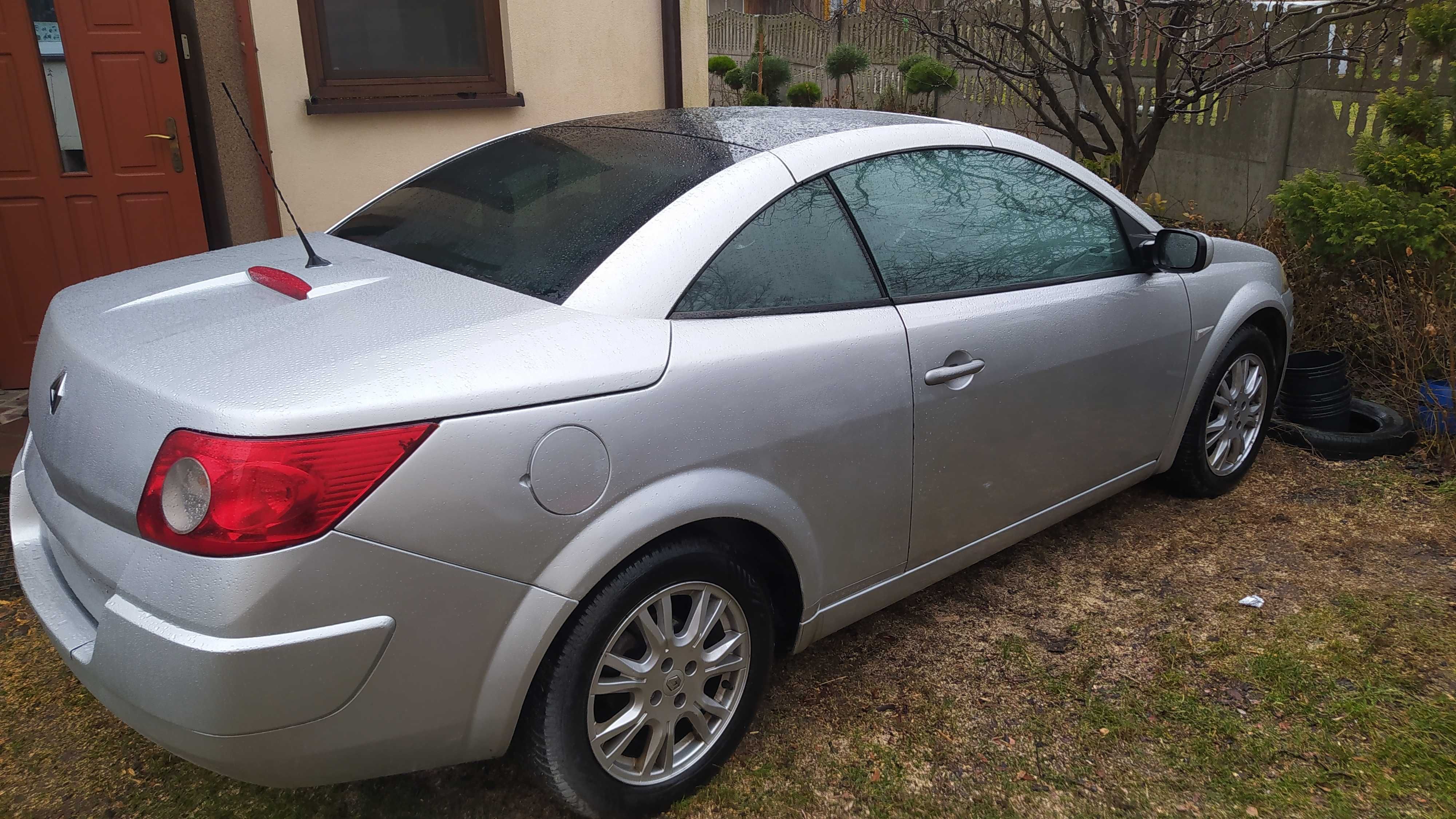 Renault Megane Cabrio