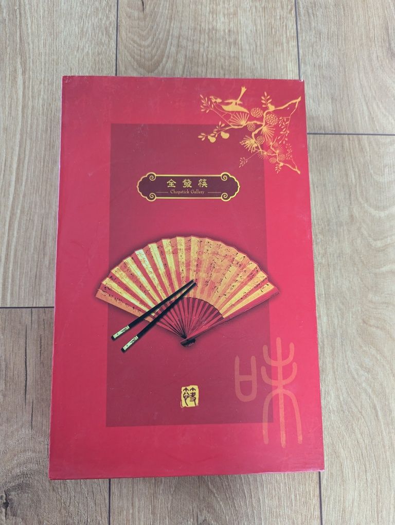 Zestaw pałeczek do sushi