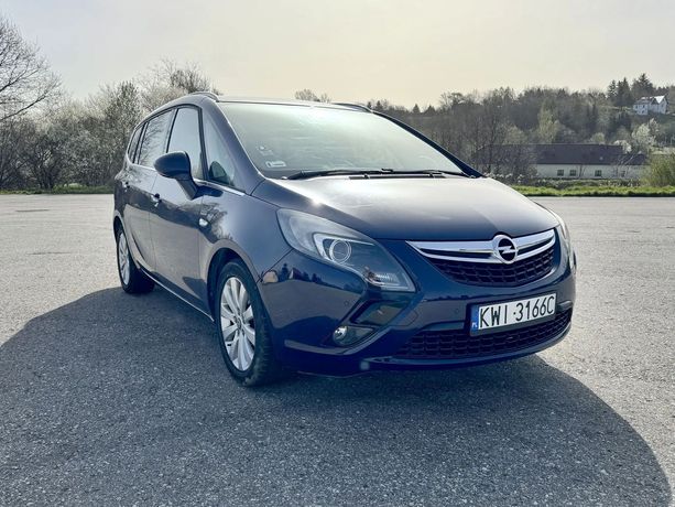 Opel Zafira Opel Zafira 1.4 Turbo ecoFLEX start/stop edition, 7 miejsc