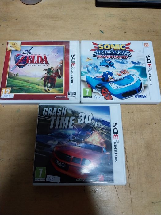 lote 20 jogos Nintendo 3ds