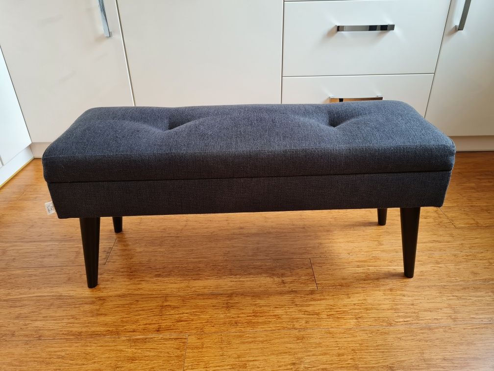 Ławeczka ze schowkiem Rossi Furniture  90x30x40