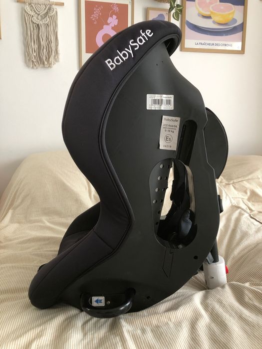 Cadeira Auto: BabySafe Akita (grupo 0-1, 0-18kg/0-4anos, plus test)