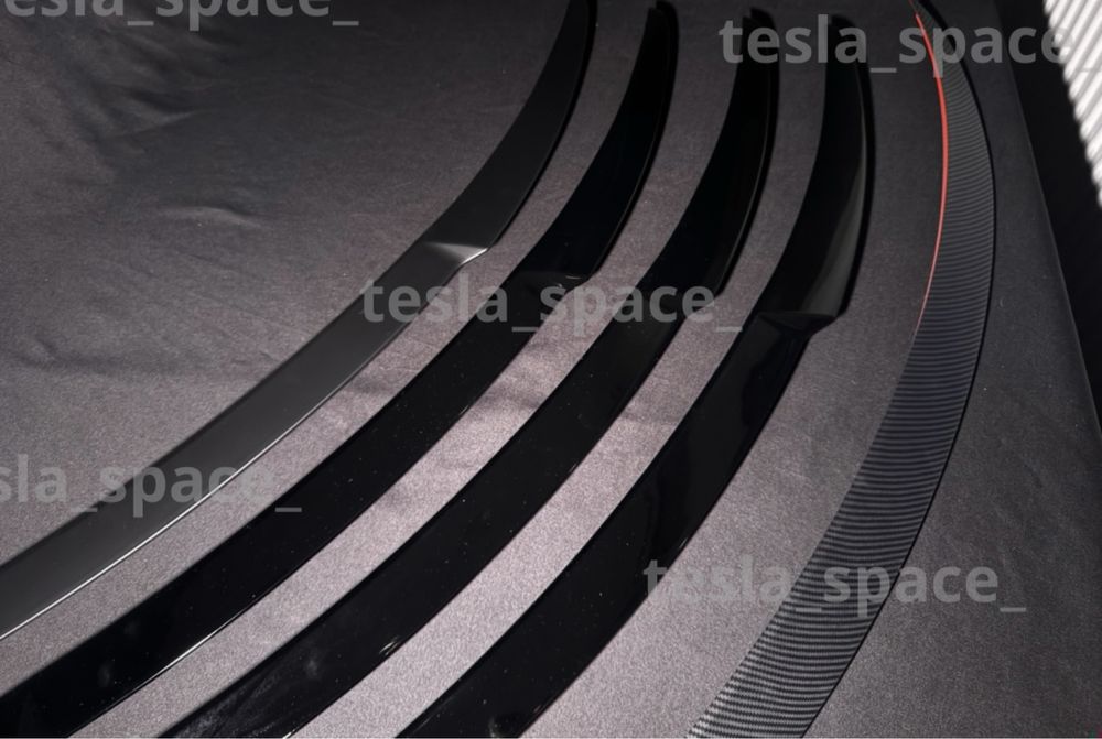Спойлери для Tesla Model 3 / Model 3 Highland/ Model Y/ Y Juniper