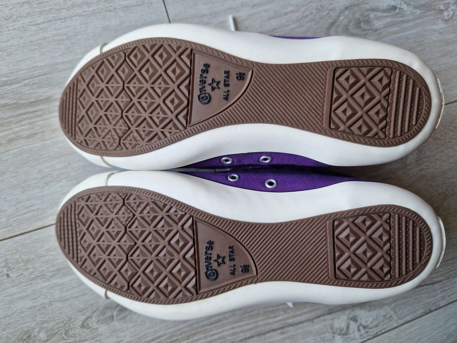 Converse wysokie trampki 41