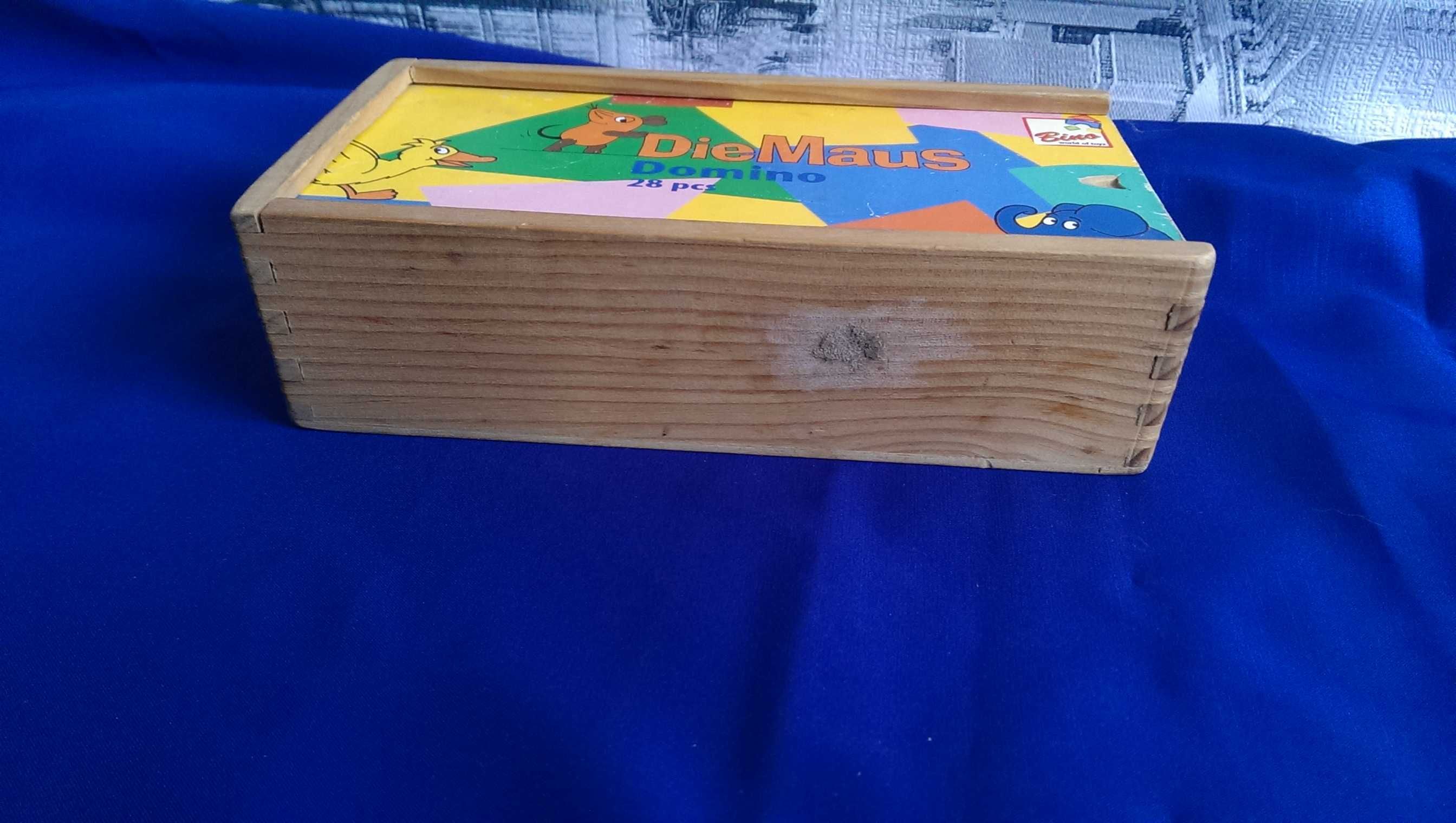 Детское домино Die Maus