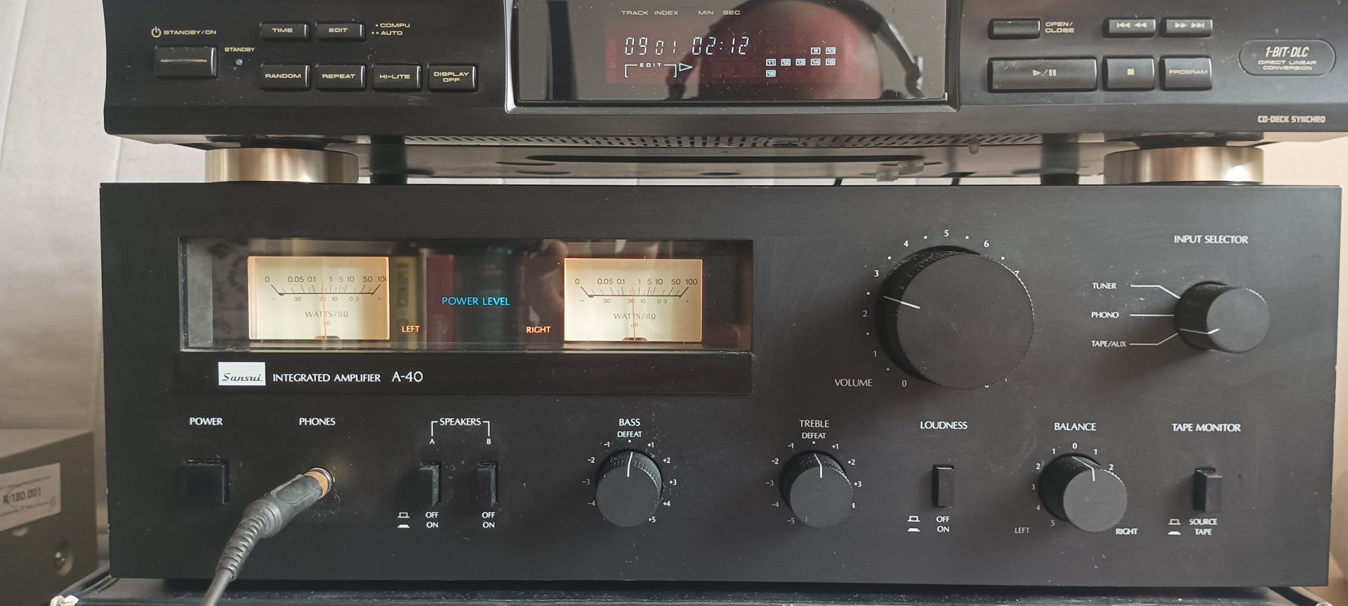 Wzmacniacz Sansui A-40