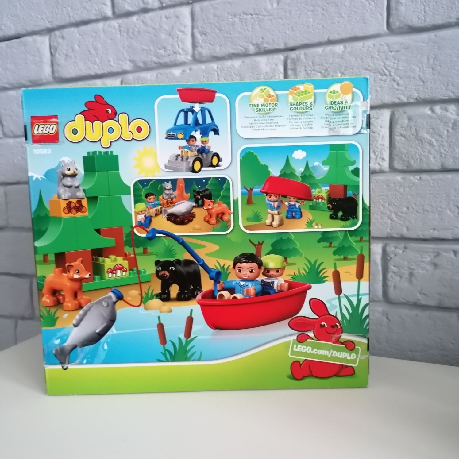 Klocki Lego Duplo" Wycieczka na ryby"