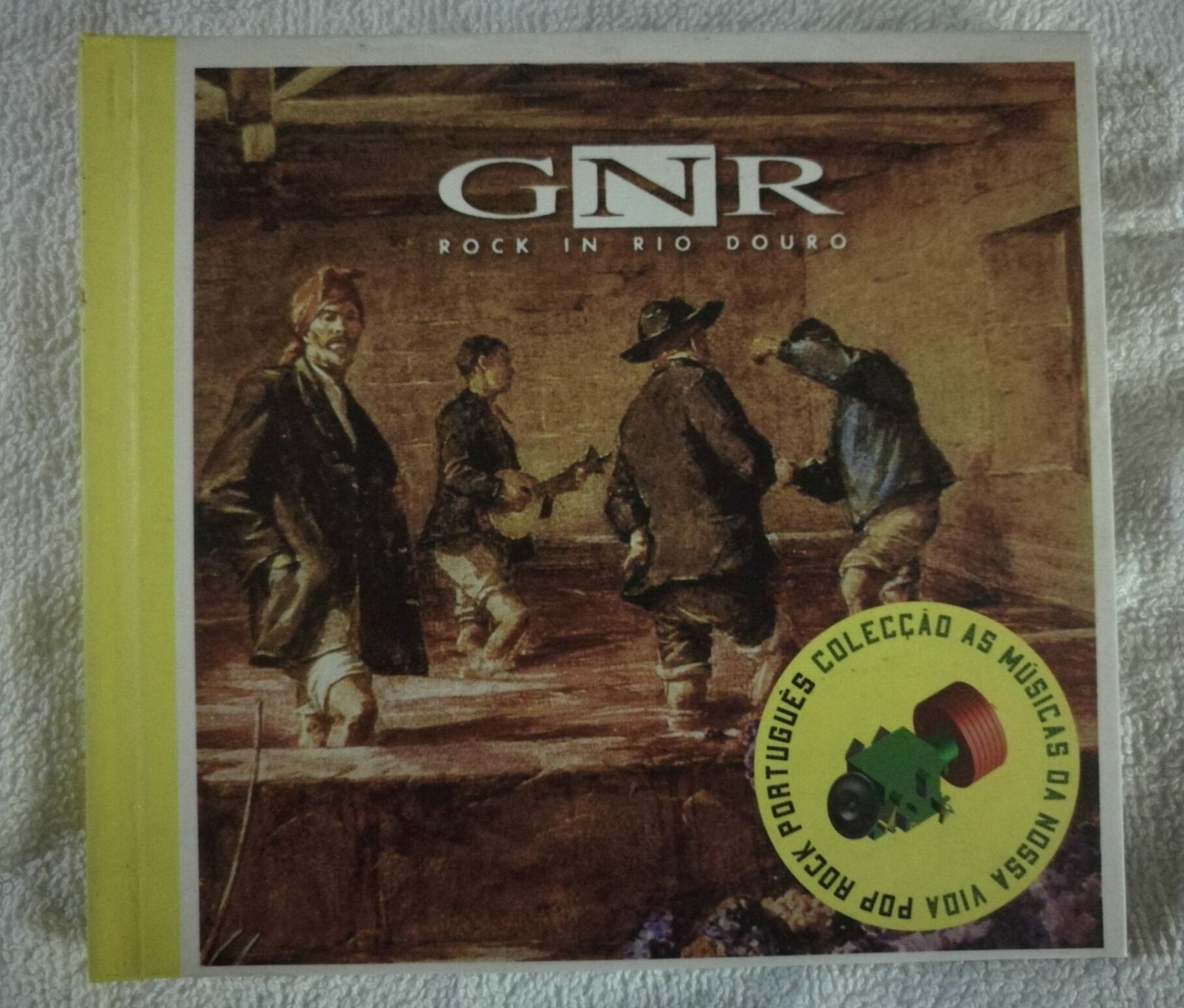 Cd/Livro GNR Rock in rio douro