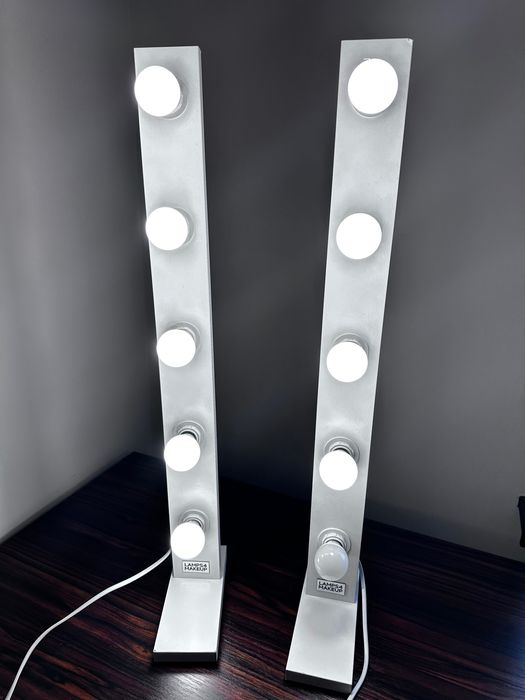 Lamps4makeup lampy do makijażu, listwa 5+5
