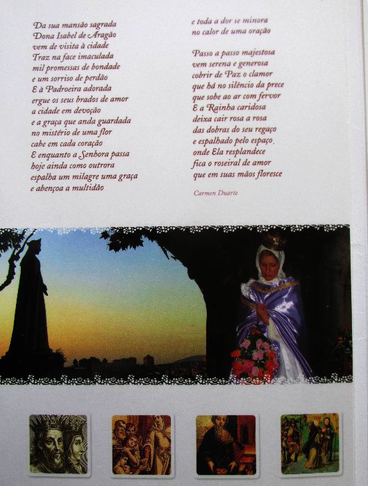 ISABEL DE ARAGÃO - memórias de uma Rainha Santa, CDrom, novo