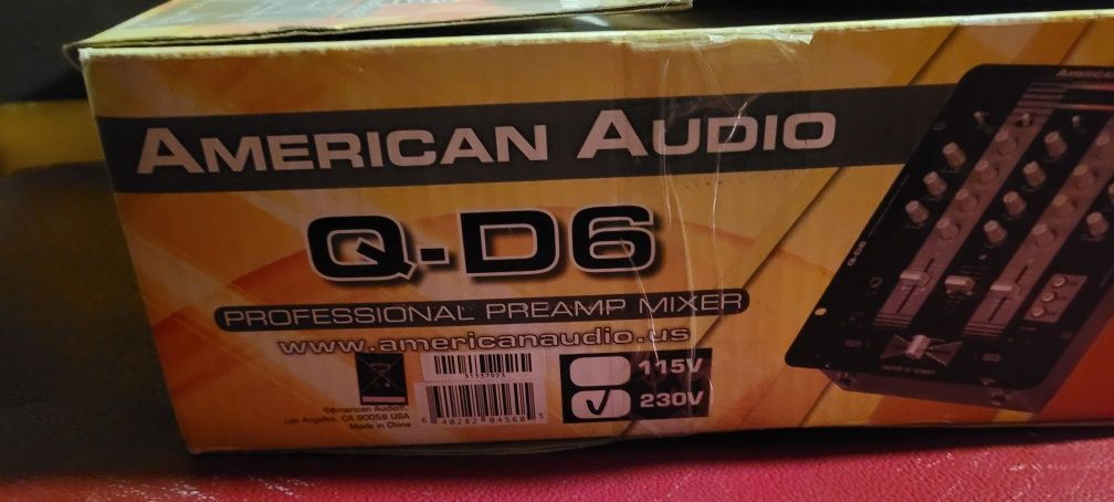 Mixser amerikan audio