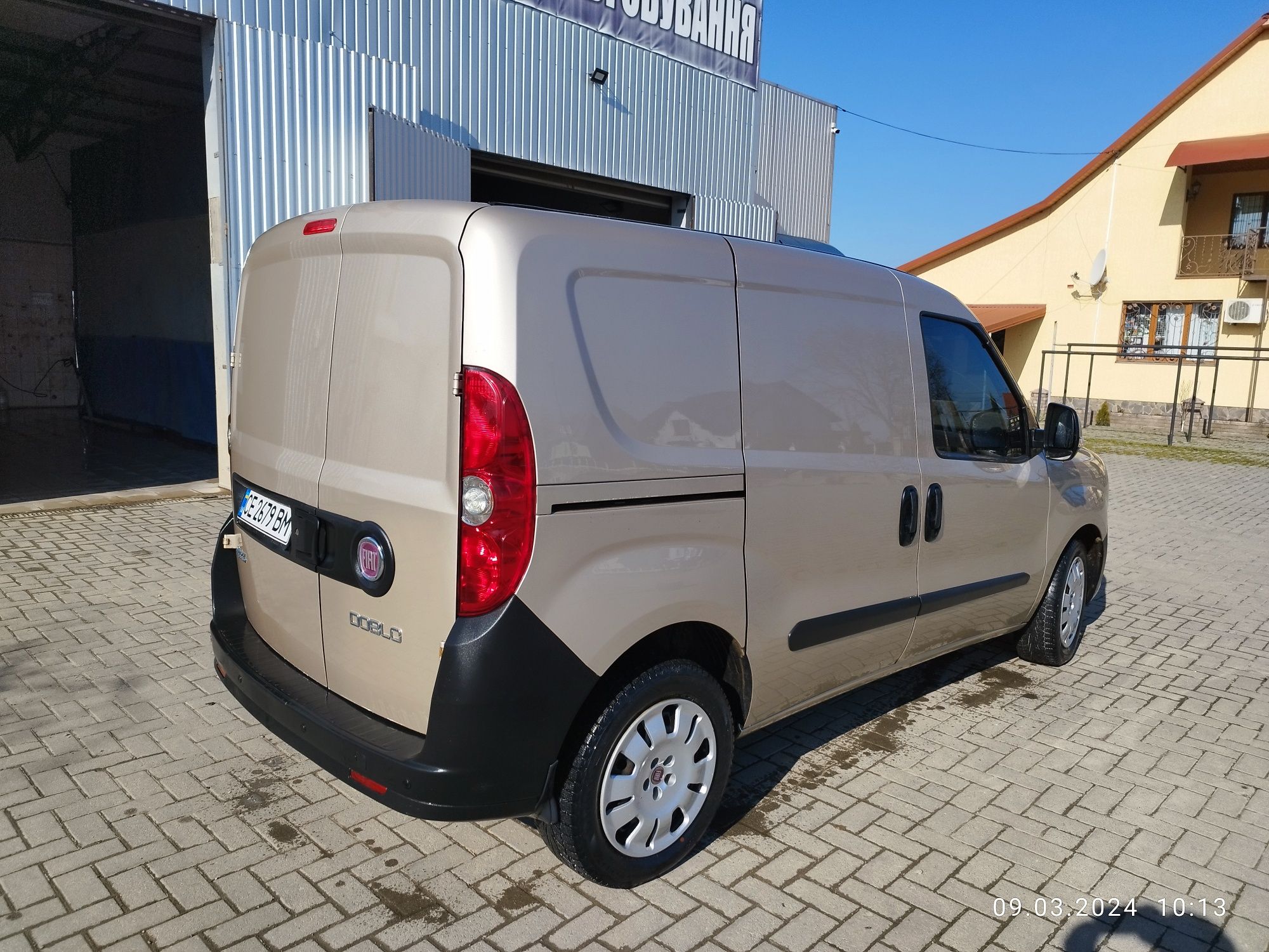 Fiat Doblo 1.4  Natural Power