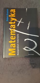 Matematyka, matura, repetytorium, Robert Drachal