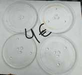Vários pratos para microondas