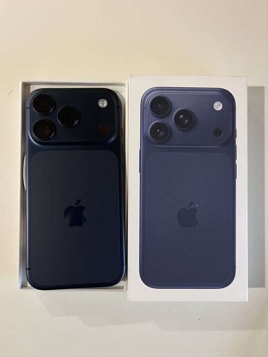 iPhone 17 Pro 256GB — Como Novo — 1 Semana de Uso