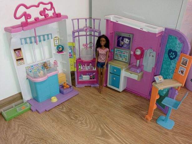 Klinika dla zwierząt Barbie