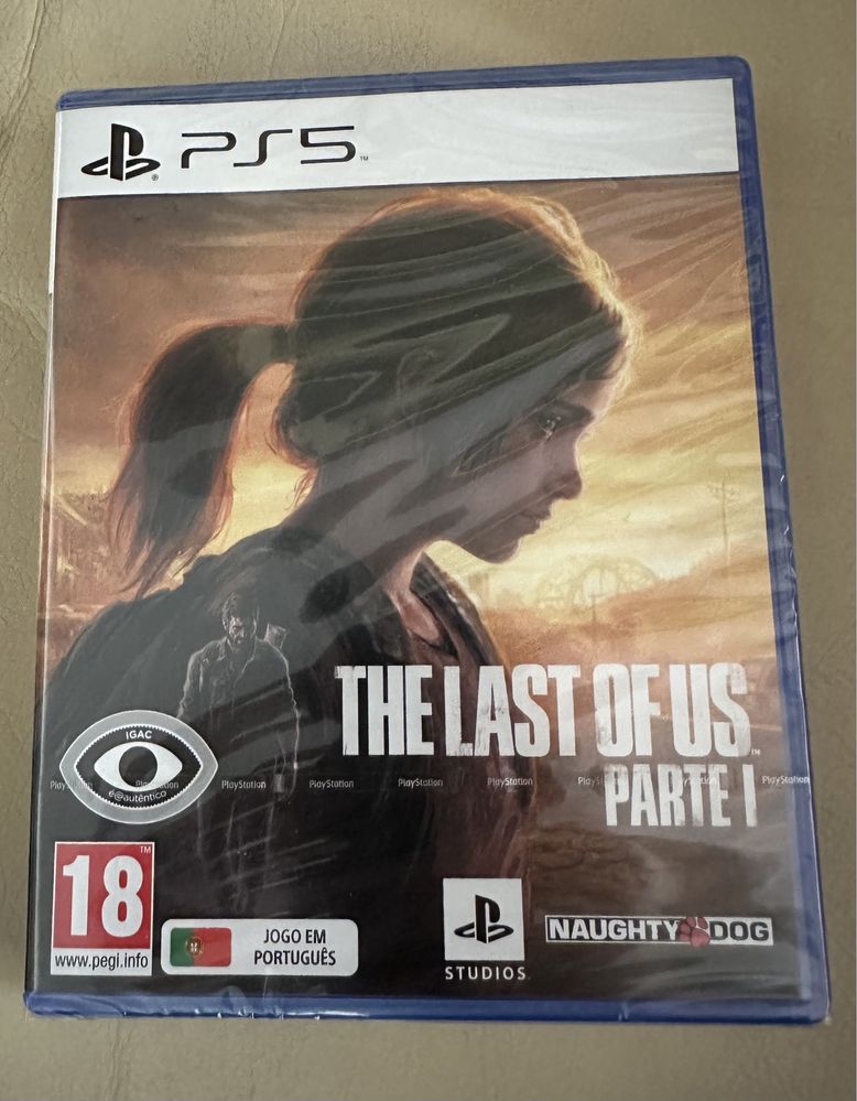 The Last Of Us Parte 1 | Novo | PS5