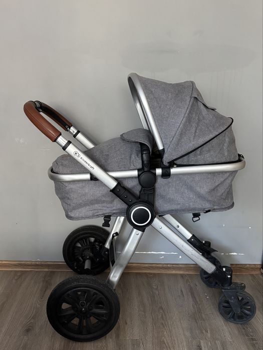 KINDERKRAFT wózek wilofunkcyjny + fotelik 3W1