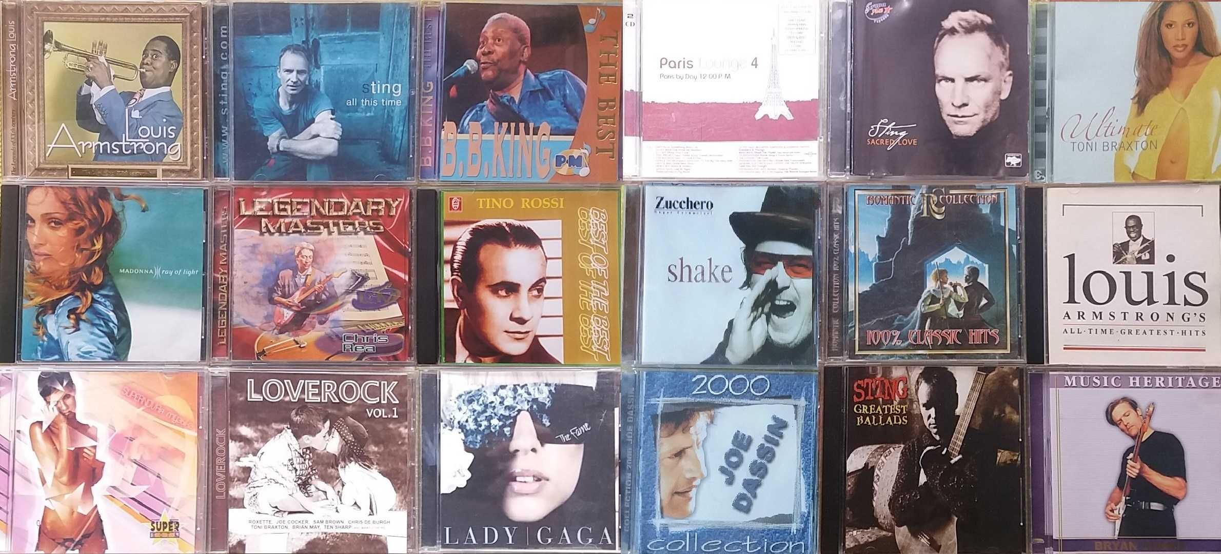 100 музыкальных дисков сд cd по дешевой цене