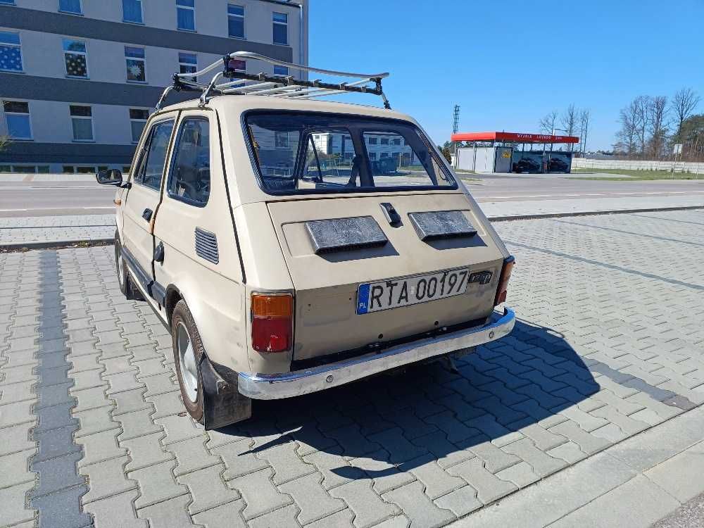 Fiat 126p Maluch 1980 r.