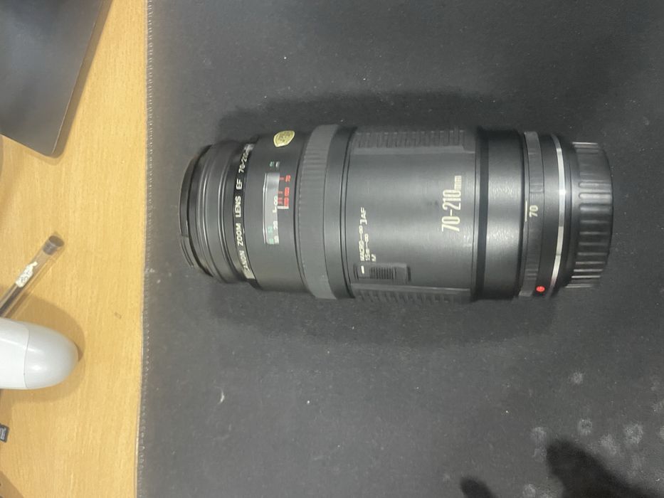 lente canon 70-210 mm