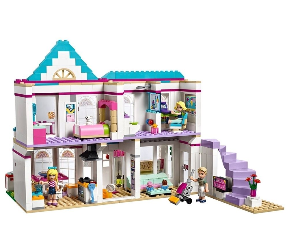 Oryginalne Lego Friends LEGO 41314 Stephanie House instrukcja PUDEŁKO!