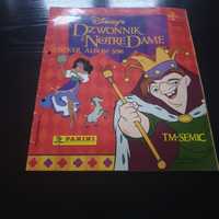 Disney Dzwonnik z NotreDame album na naklejki Panini