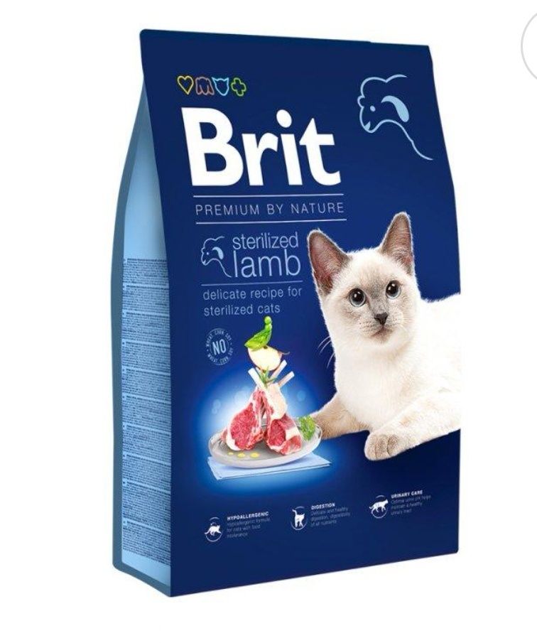 Сухий корм Brit для котів