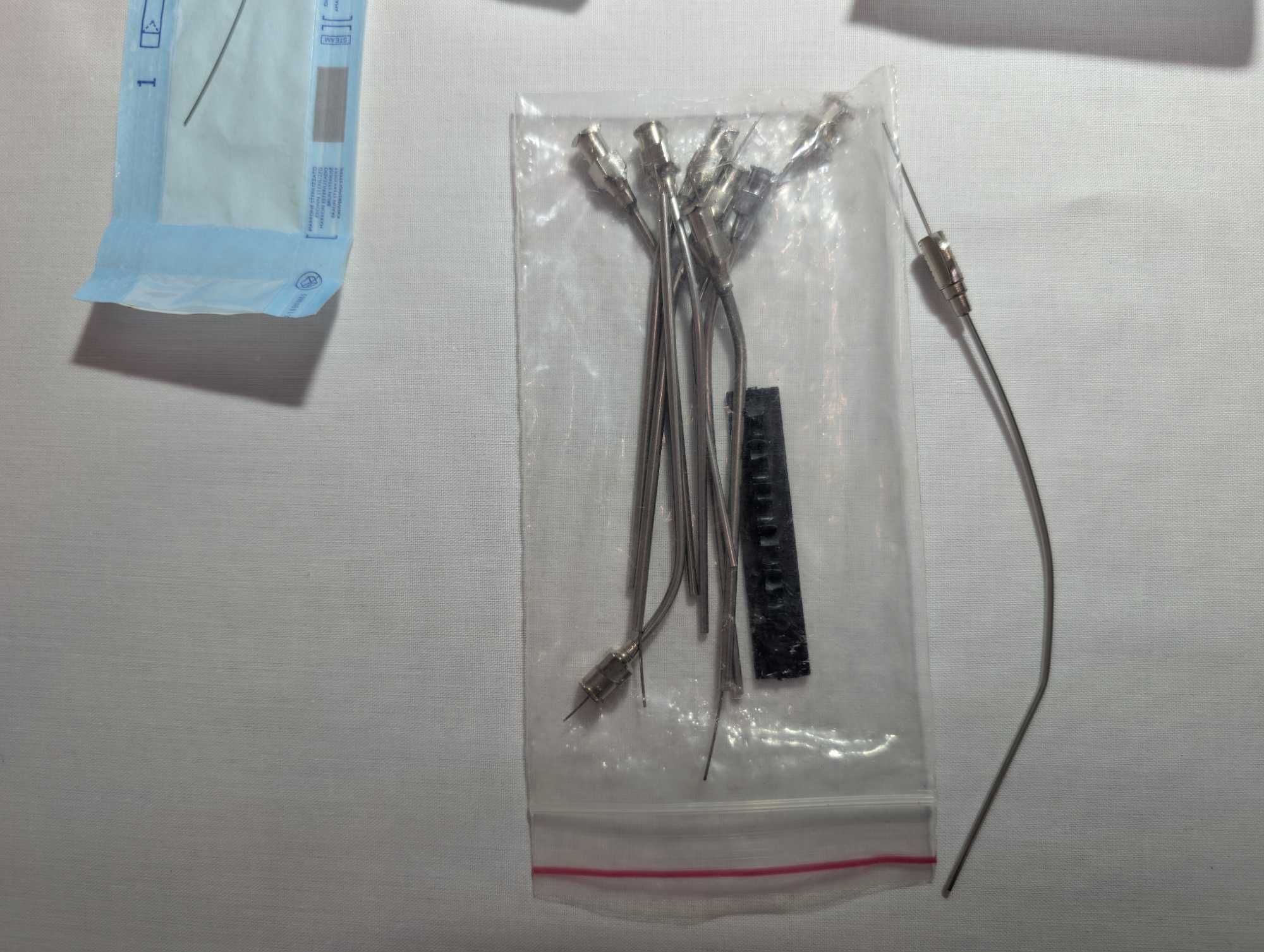 Conjunto de cânulas cirúrgicas – aspiração e irrigação