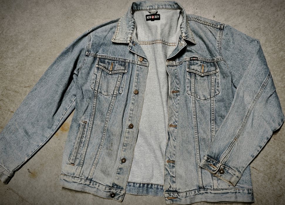 Casaco de ganga 3xl só 7 eur