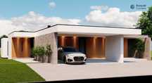 Imagens 3D Arquitetura interior e exterior