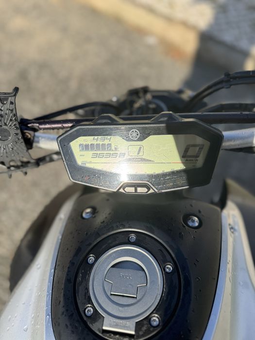 Yamaha Mt07 2015