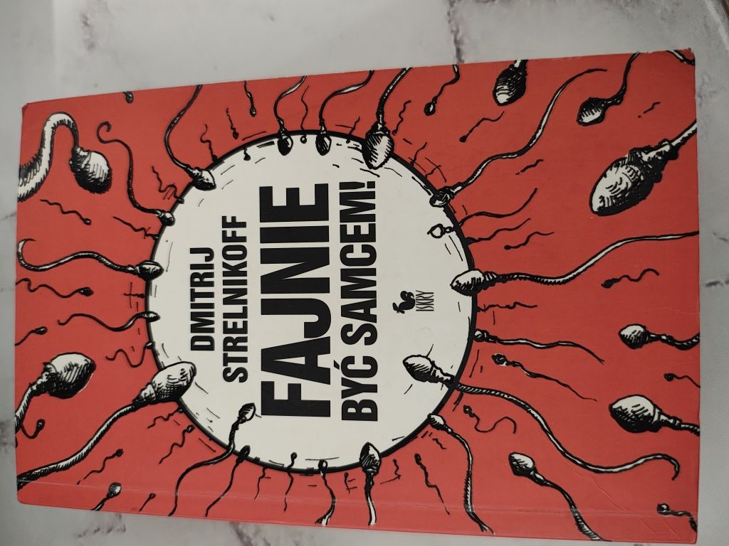 Książka Fajnie być samcem