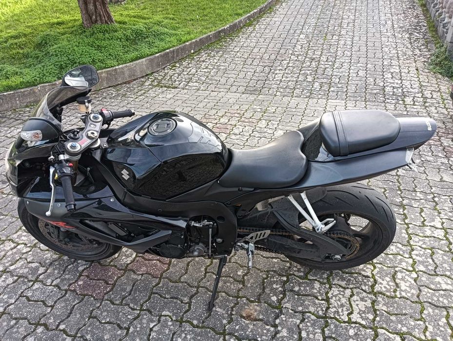 Suzuki GSXR 600 K7 35kw A2