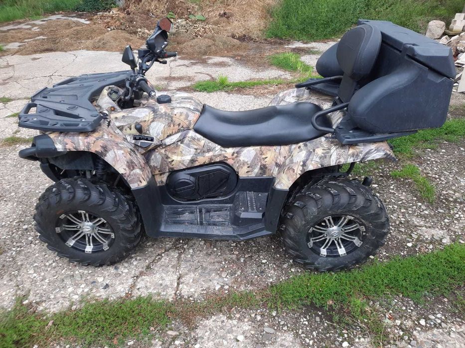 Quad CF 450 L 4x4 2x4 Homologacja Przeprawowy