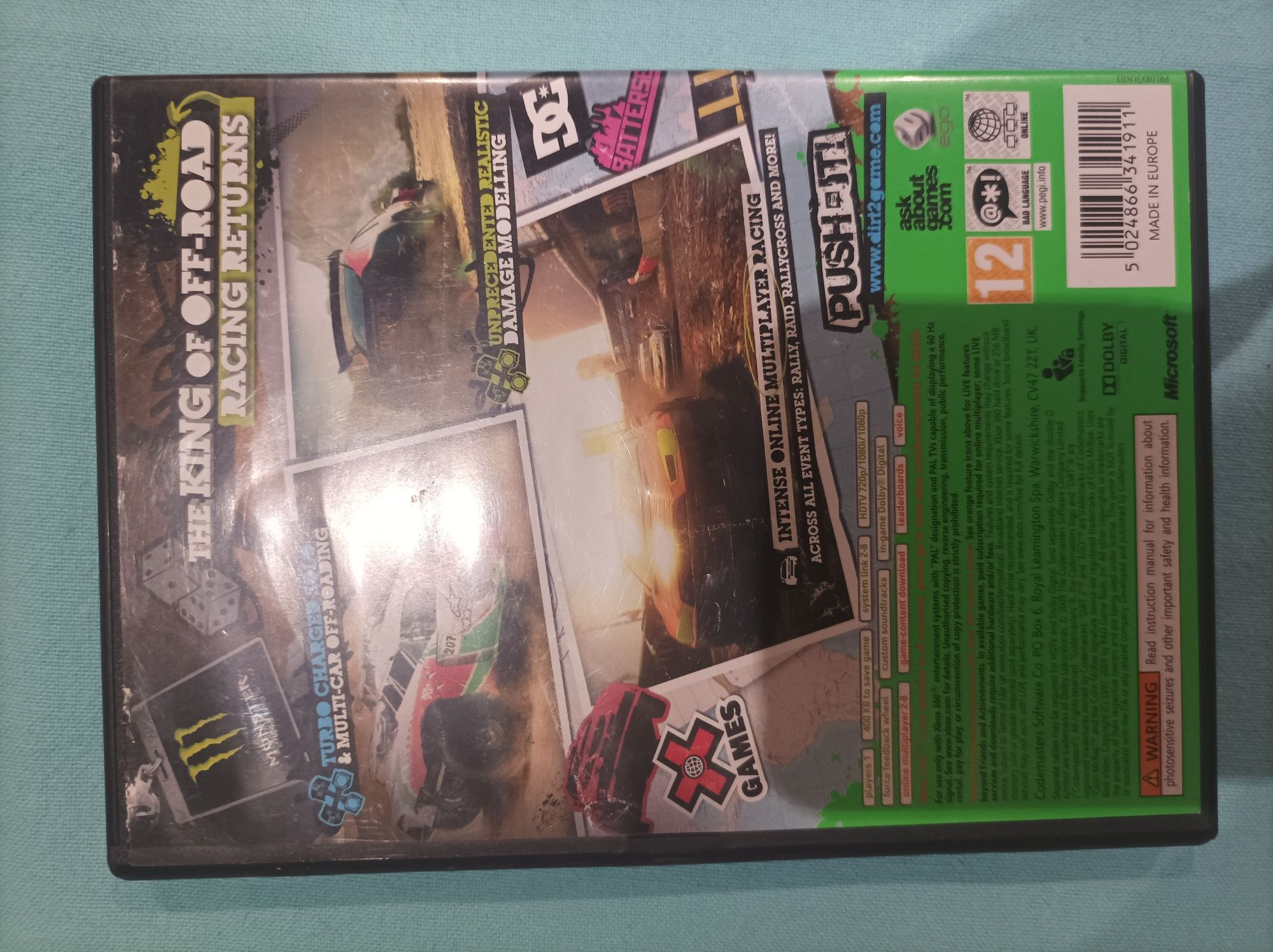 Jogos XBOX 360 usados